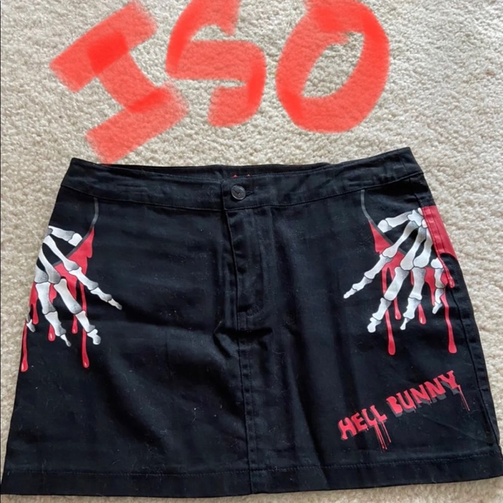 ISO Hell Bunny Mini Skirt